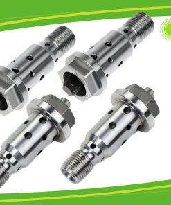 HJL Autoparts 2 X (Intake+Exhaust) Camshaft Control Valve For Mercedes M272 2720500578 2720500478 - #HJ-32072-IEOT