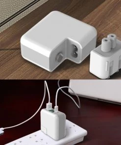 HJL Autoparts Quick Charge 3.0 25W 4-Port USB Type C Wall Charger Travel Set W/EU UK AU Plug - #KC-4U01