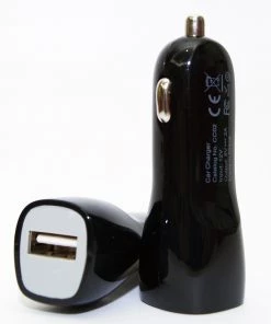 HJL Autoparts SMART ACCESSORY 12V Car Charger USB Adapter 5V/2A Output For Smart Phone,Tablet And Power Bank - #KC-U001