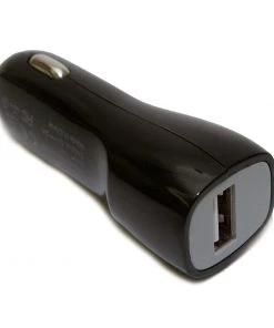 HJL Autoparts SMART ACCESSORY 12V Car Charger USB Adapter 5V/2A Output For Smart Phone,Tablet And Power Bank - #KC-U001