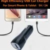 HJL Autoparts SMART ACCESSORY 12V Car Charger USB Adapter 5V/2A Output For Smart Phone,Tablet And Power Bank - #KC-U001