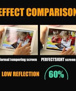 HJL Autoparts 2 Pack 9H Hardness HD Tempered Glass Screen Protector For IPhone 6 7 8 X - MOBIL-1A000 SMART ACCESSORY