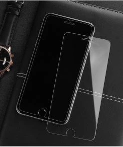 HJL Autoparts 2 Pack 9H Hardness HD Tempered Glass Screen Protector For IPhone 6 7 8 X - MOBIL-1A000 SMART ACCESSORY