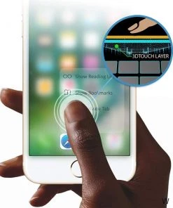 HJL Autoparts 2 Pack 9H Hardness HD Tempered Glass Screen Protector For IPhone 6 7 8 X - MOBIL-1A000 SMART ACCESSORY