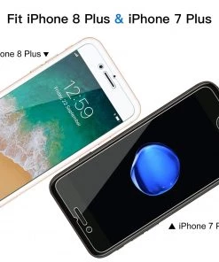 HJL Autoparts 2 Pack 9H Hardness HD Tempered Glass Screen Protector For IPhone 6 7 8 X - MOBIL-1A000 SMART ACCESSORY