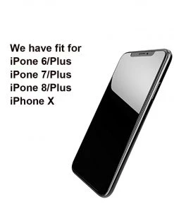 HJL Autoparts 2 Pack 9H Hardness HD Tempered Glass Screen Protector For IPhone 6 7 8 X - MOBIL-1A000 SMART ACCESSORY