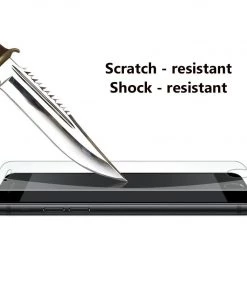 HJL Autoparts 2 Pack 9H Hardness HD Tempered Glass Screen Protector For IPhone 6 7 8 X - MOBIL-1A000 SMART ACCESSORY