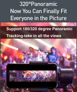 HJL Autoparts 3-Axis Smartphone Gimbal Handheld Stabilizer Vlog Youtuber Smart Face Tracking - #MOBIL-31100