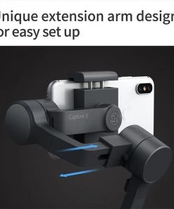 HJL Autoparts 3-Axis Smartphone Gimbal Handheld Stabilizer Vlog Youtuber Smart Face Tracking - #MOBIL-31100