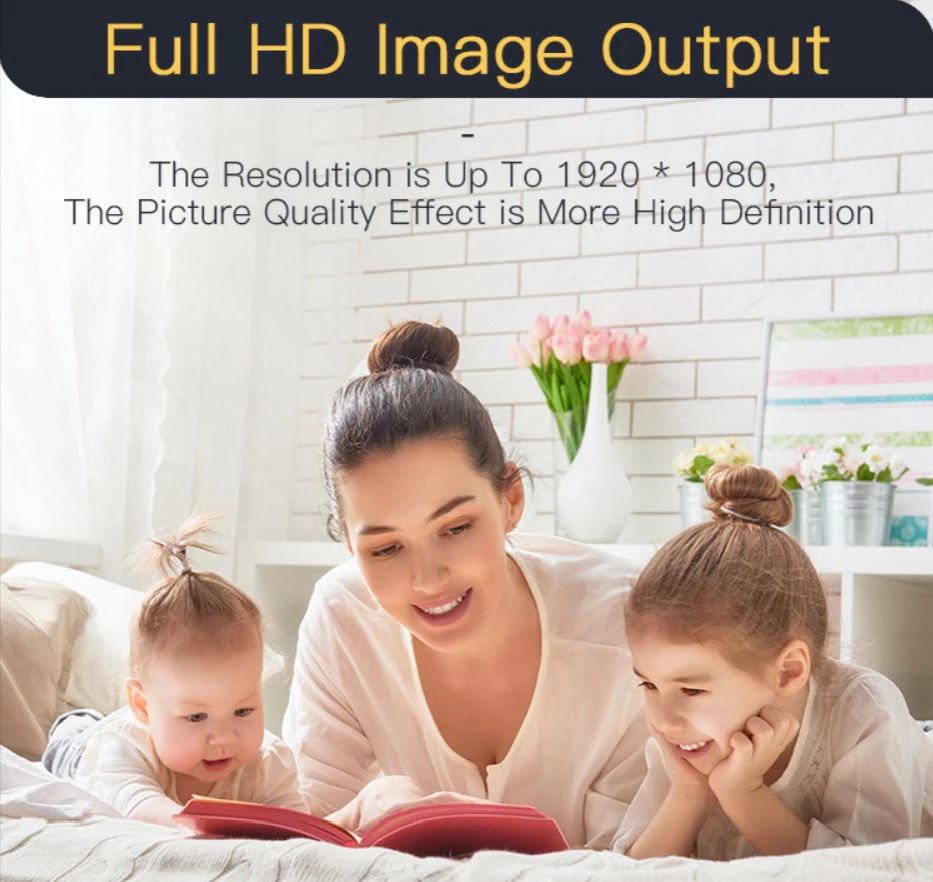 HJL Autoparts SMART ACCESSORY 1080P Webcam Full HD USB 2.0 For PC Desktop Laptop Web Camera With Microphone - #MOBIL-45104 11 HJL Autoparts SMART ACCESSORY 1080P Webcam Full HD USB 2.0 For PC Desktop Laptop Web Camera With Microphone - #MOBIL-45104