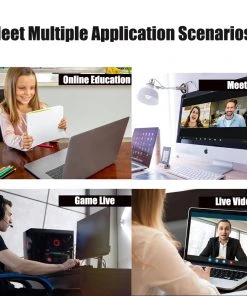 HJL Autoparts SMART ACCESSORY 1080P Webcam Full HD USB 2.0 For PC Desktop Laptop Web Camera With Microphone - #MOBIL-45104 15 HJL Autoparts SMART ACCESSORY 1080P Webcam Full HD USB 2.0 For PC Desktop Laptop Web Camera With Microphone - #MOBIL-45104