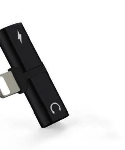 HJL Autoparts SMART ACCESSORY Double 2in1 Headphone Audio & Charger Adapter Splitter For IPhone X XR 7 8 - #MOBIL-789X0