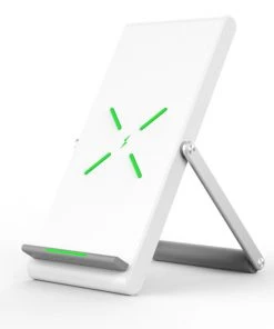 HJL Autoparts SMART ACCESSORY Foldable Stand Qi Wireless Charger For IPhone X XR XS 8 8Plus, Samsung S6-S9 - #MOBIL-9000