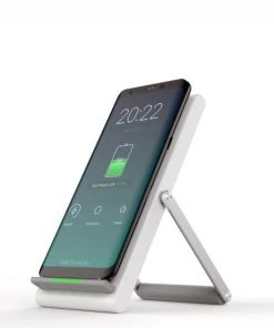 HJL Autoparts SMART ACCESSORY Foldable Stand Qi Wireless Charger For IPhone X XR XS 8 8Plus, Samsung S6-S9 - #MOBIL-9000
