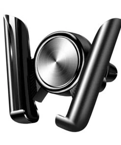 HJL Autoparts SMART ACCESSORY Universal Air Vent Gravity Car Phone Mount Auto-Clamping For 4.5-6” Phones - #MOBIL-91980