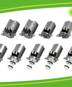 HJL Autoparts MPS6 6DCT450 Transmission Solenoid Kit Replacement For Chrysler Sebring Dodge Avenger Ford Focus KUGA 2.0 2.2L - #HJ-04223-SLD CHEVROLET