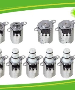 HJL Autoparts MPS6 6DCT450 Transmission Solenoid Set Replacement For Land Rover Range Rover LRX Freelander LR2 VOLVO XC60 XC90 - #HJ-58123-SLD