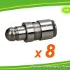HJL Autoparts 8 PCS Hydraulic Valve Lifters For Citroen C3 C4 Picasso EXHAUST EP6 11337549632 - #03001-61482