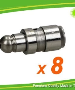 HJL Autoparts 8 PCS Hydraulic Valve Lifters For PEUGEOT 207 308 1.4 1.6 EXHAUST EP6 0942.87 - #67003-61482 TIMING CHAIN KIT