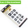 HJL Autoparts CAR ACCESSORY 50 PCS O Rings Round Rubber Seal Universal Assortment Kit Plumbing Air Auto - #ORING-00050