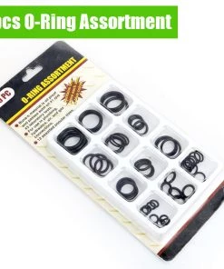 HJL Autoparts Sales 10 HJL Autoparts CAR ACCESSORY 50 PCS O Rings Round Rubber Seal Universal Assortment Kit Plumbing Air Auto - #ORING-00050
