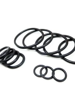 HJL Autoparts CAR ACCESSORY 50 PCS O Rings Round Rubber Seal Universal Assortment Kit Plumbing Air Auto - #ORING-00050