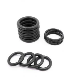 HJL Autoparts CAR ACCESSORY 50 PCS O Rings Round Rubber Seal Universal Assortment Kit Plumbing Air Auto - #ORING-00050