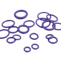 HJL Autoparts CAR ACCESSORY 270 PCS O Rings Round Rubber Seal Universal Assortment Kit Plumbing Air Auto - #ORING-00270