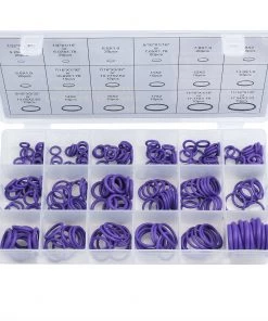 HJL Autoparts CAR ACCESSORY 270 PCS O Rings Round Rubber Seal Universal Assortment Kit Plumbing Air Auto - #ORING-00270