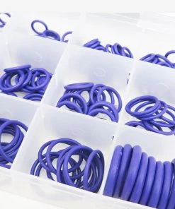 HJL Autoparts CAR ACCESSORY 270 PCS O Rings Round Rubber Seal Universal Assortment Kit Plumbing Air Auto - #ORING-00270