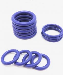HJL Autoparts CAR ACCESSORY 270 PCS O Rings Round Rubber Seal Universal Assortment Kit Plumbing Air Auto - #ORING-00270