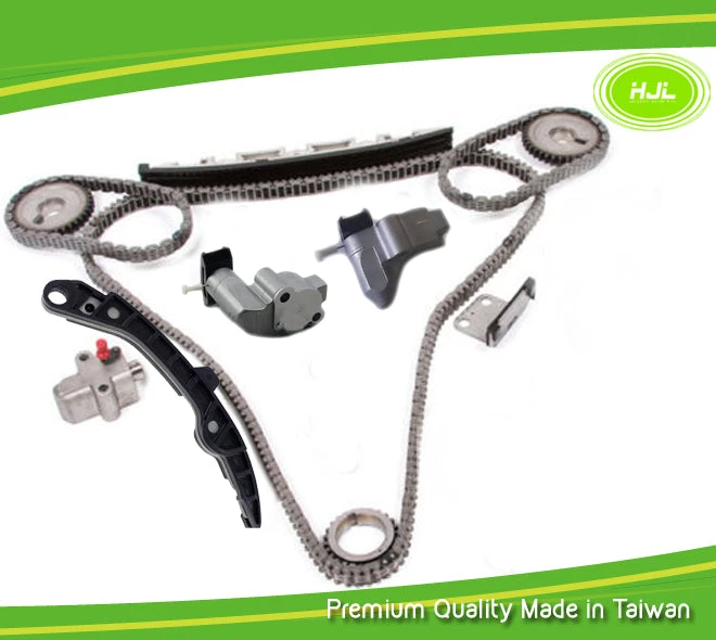HJL Autoparts Timing Chain Kit For Infiniti EX J50 Mitsubishi Proudia/Dignity 2.5 VQ25HR 06-15 - #HJ-49638