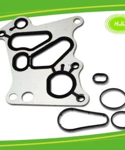 HJL Autoparts MERCEDES BENZ Oil Cooler Gasket Kit For Mercedes M271 W204 C180 C200 E200 SLK200 2711840280 - #HJ-32012-OCT