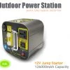 HJL Autoparts Outdoor Power Station 126000mAh 600W W/AC Output 110V Pure Sine Wave JumpStarter - #S6600