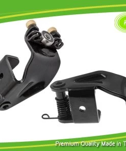 HJL Autoparts Pair Center Mount Sliding Door Rollers Fits 2005-2010 Honda Odyssey Left & Right - #07547-21100