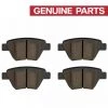 HJL Autoparts Genuine Brake Pad Set (Front & Rear)Replacement For Audi A1 A3 VW Golf Skoda Seat 5K0698451A - #HJ-24011-BR 2 HJL Autoparts Genuine Brake Pad Set (Front & Rear)Replacement For Audi A1 A3 VW Golf Skoda Seat 5K0698451A - #HJ-24011-BR