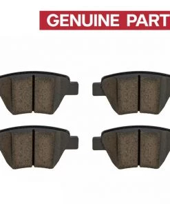 HJL Autoparts Genuine Brake Pad Set (Front & Rear)Replacement For Audi A1 A3 VW Golf Skoda Seat 5K0698451A - #HJ-24011-BR