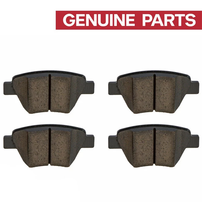 HJL Autoparts Genuine Brake Pad Set (Front & Rear)Replacement For Audi A1 A3 VW Golf Skoda Seat 5K0698451A - #HJ-24011-BR 3 HJL Autoparts Genuine Brake Pad Set (Front & Rear)Replacement For Audi A1 A3 VW Golf Skoda Seat 5K0698451A - #HJ-24011-BR