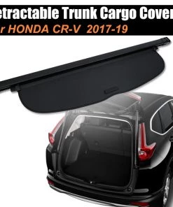 HJL Autoparts Retractable Trunk Cargo Cover Luggage Shade Shield For HONDA CR-V 2017-2019 - #07715-21200