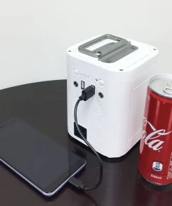 HJL Autoparts Outdoor Camping Portable Power Supply Unit 26800mAh For Laptop W/AC Output 110V - #S2600 SMART ACCESSORY