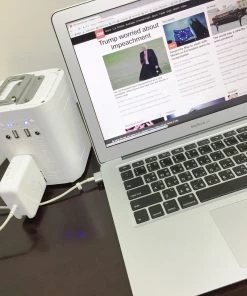 HJL Autoparts Outdoor Camping Portable Power Supply Unit 26800mAh For Laptop W/AC Output 110V - #S2600 SMART ACCESSORY