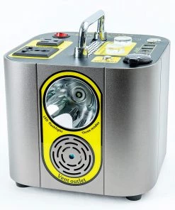 HJL Autoparts Outdoor Power Station 126000mAh 600W W/AC Output 110V Pure Sine Wave JumpStarter - #S6600