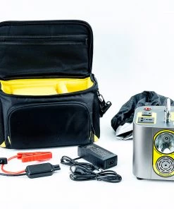 HJL Autoparts Outdoor Power Station 126000mAh 600W W/AC Output 110V Pure Sine Wave JumpStarter - #S6600