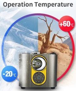 HJL Autoparts Outdoor Power Station 126000mAh 600W W/AC Output 110V Pure Sine Wave JumpStarter - #S6600