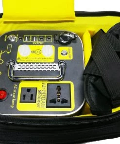 HJL Autoparts Outdoor Power Station 126000mAh 600W W/AC Output 110V Pure Sine Wave JumpStarter - #S6600