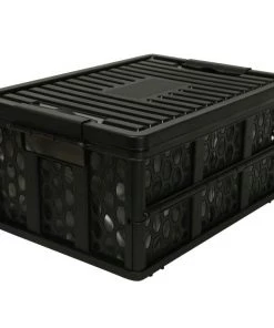 HJL Autoparts SMART ACCESSORY Car Trunk Organizer Box+Cooler&Waterproof Bag Collapsible For Cars Outdoor - #STOGE-BX010