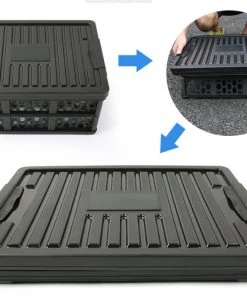 HJL Autoparts SMART ACCESSORY Car Trunk Organizer Box+Cooler&Waterproof Bag Collapsible For Cars Outdoor - #STOGE-BX010