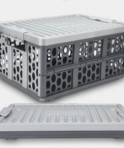 HJL Autoparts SMART ACCESSORY Car Trunk Organizer Box+Cooler&Waterproof Bag Collapsible For Cars Outdoor - #STOGE-BX010