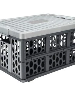 HJL Autoparts SMART ACCESSORY Car Trunk Organizer Box+Cooler&Waterproof Bag Collapsible For Cars Outdoor - #STOGE-BX010