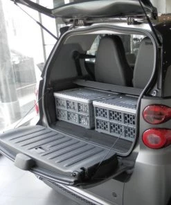 HJL Autoparts SMART ACCESSORY Car Trunk Organizer Box+Cooler&Waterproof Bag Collapsible For Cars Outdoor - #STOGE-BX010